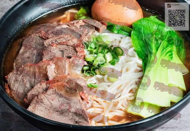 FROZEN BEEF NOODLE SOUP 冷冻精武牛肉汤粉